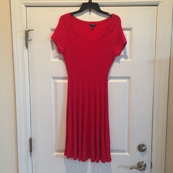 Red Torrid Dress   Size 12 - Picture 2 of 5